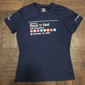Brooklyn Rock n’ Roll 1/2 marathon shirt